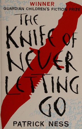 The Knife of Never Letting Go cover