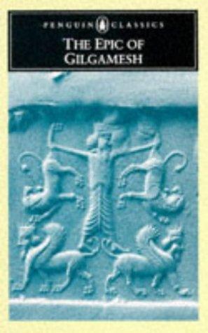The Epic of Gilgamesh cover