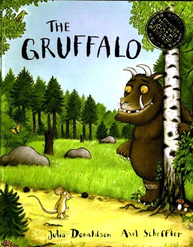 The Gruffalo cover