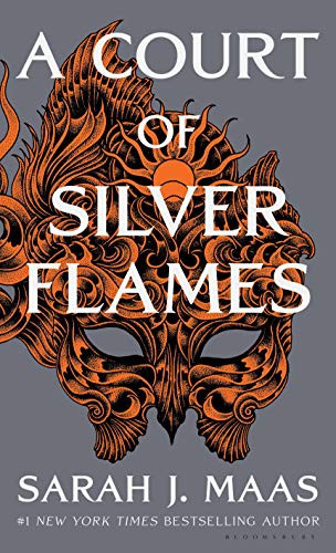 A Court of Silver Flames cover