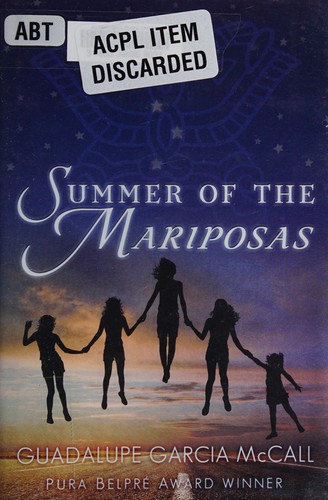 Summer of the mariposas cover