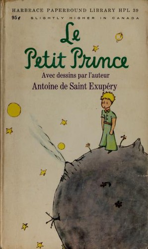 Le petit prince cover
