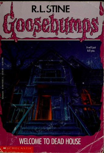 Welcome to Dead House cover
