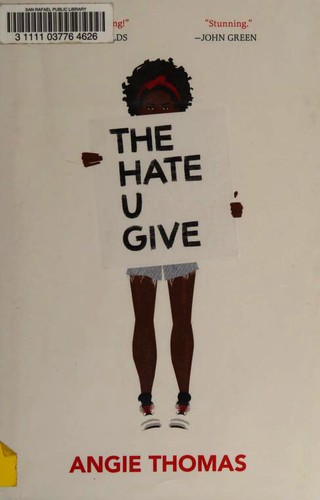 The Hate U Give cover