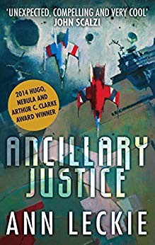 Ancillary Justice cover
