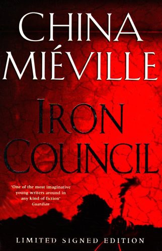 Iron Council cover