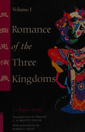 Romance of the three kingdoms cover