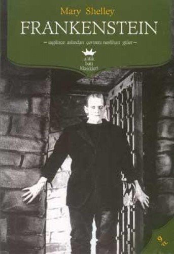 Frankenstein cover