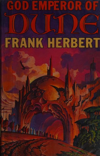 God Emperor of Dune cover