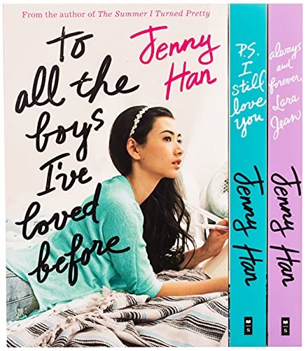 The To All the Boys I've Loved Before Collection cover