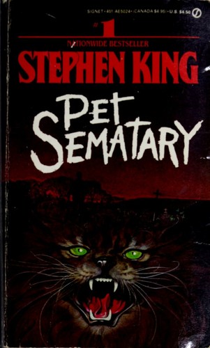 Pet Sematary cover