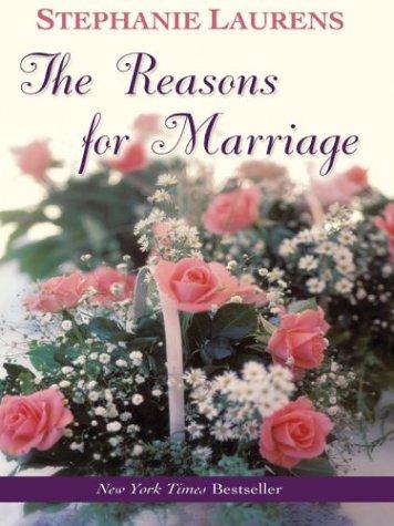 The Reasons for Marriage cover