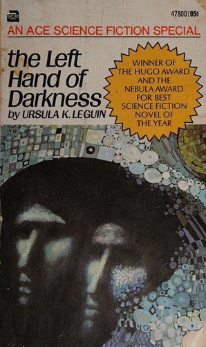 The Left Hand of Darkness cover