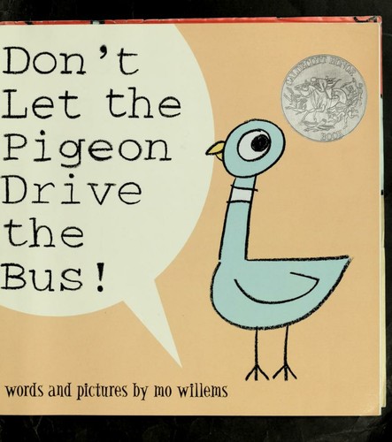 Don't Let the Pigeon Drive the Bus! cover