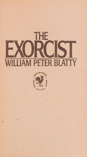 The Exorcist cover