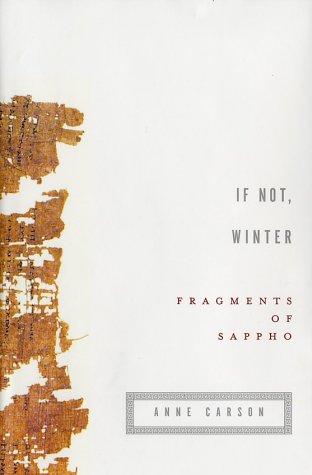 If Not, Winter cover