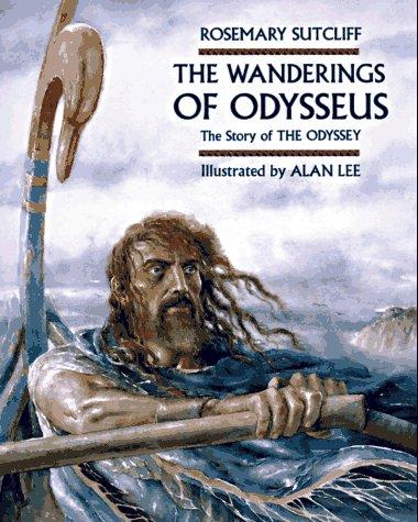 The Wanderings of Odysseus cover