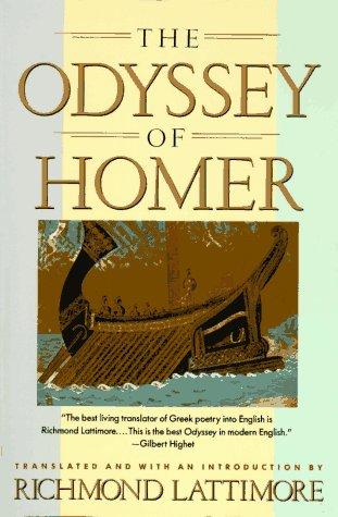 Odyssey of Homer cover