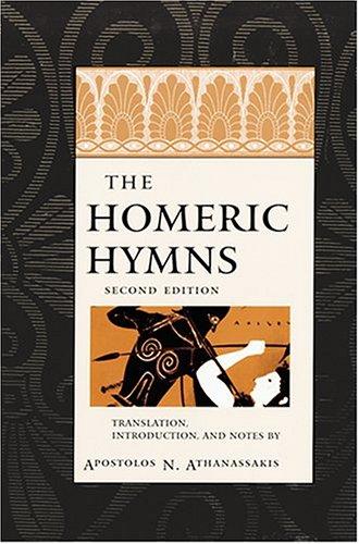Homeric Hymns cover