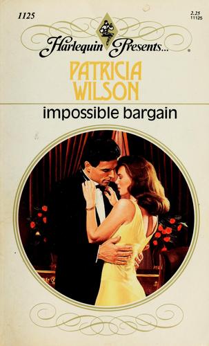 Impossible Bargain cover
