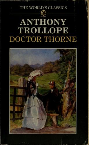 Doctor Thorne cover