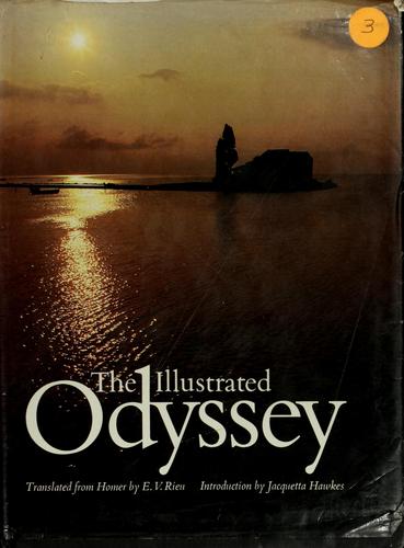 Illustrated Odyssey cover