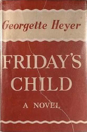 Friday's Child cover