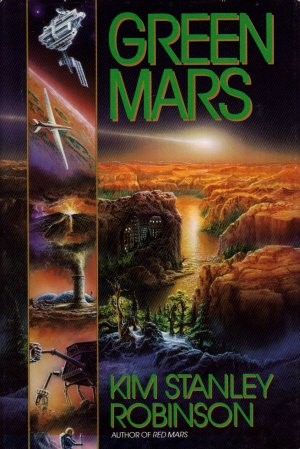 Green Mars cover