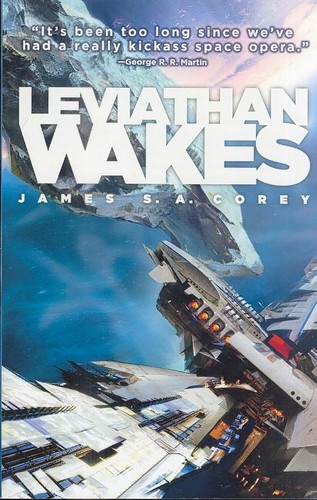 Leviathan Wakes cover