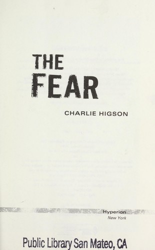 The Fear (The Enemy #3) cover