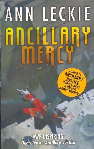 Ancillary Mercy cover