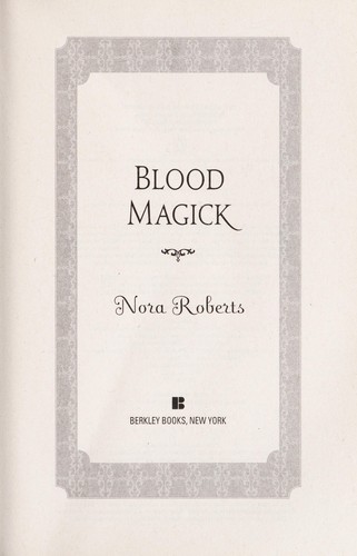 Blood Magick cover