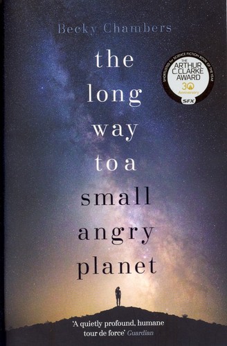 The Long Way to a Small, Angry Planet cover