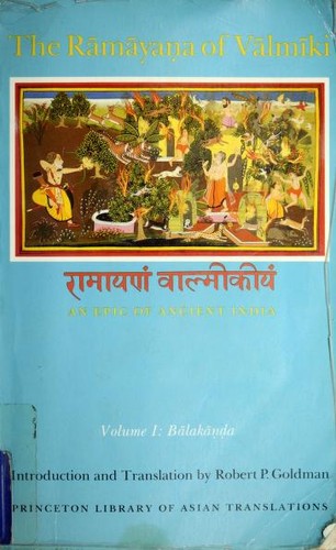 Ramayana, a Holy Bible of India cover
