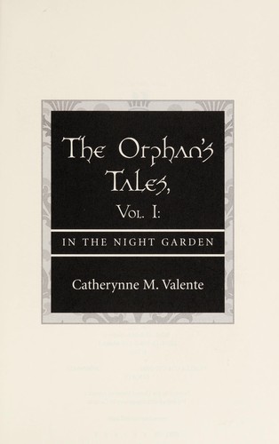 In the night garden cover