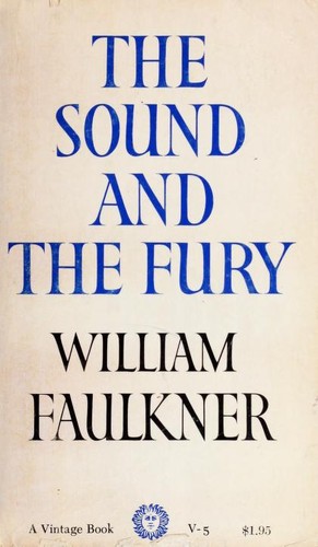 The Sound and the Fury cover