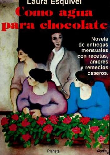 Como agua para chocolate cover