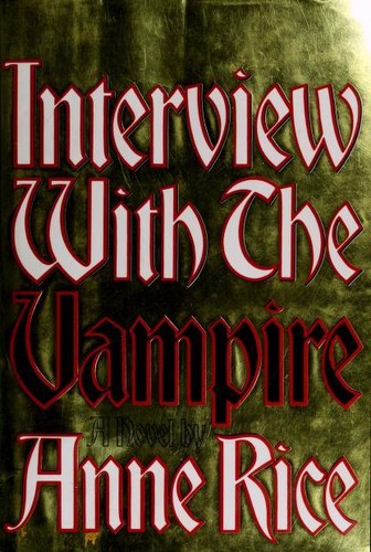 Interview with the Vampire cover