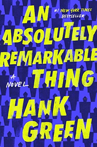 An Absolutely Remarkable Thing cover