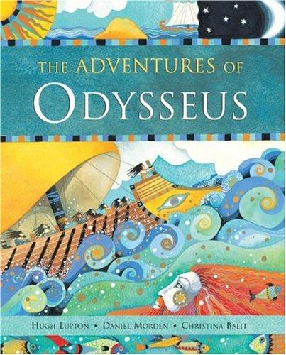 The adventures of Odysseus cover