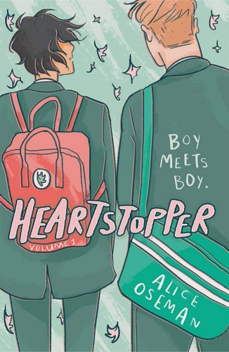 Heartstopper, Volume 1 cover