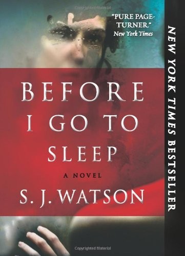 Before I Go to Sleep cover
