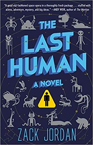 The last human cover