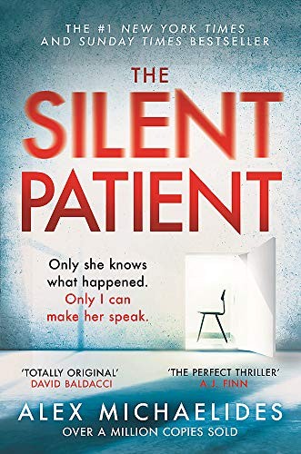 The Silent Patient cover