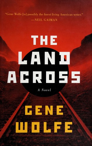 The land across cover