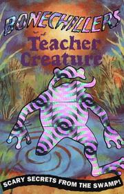 Teacher Creature (Bone Chillers) cover