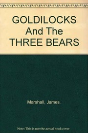 Goldilocks and the three bears cover