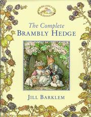 The Complete Brambly Hedge cover