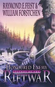 Honoured Enemy cover