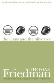 The Lexus and the Olive Tree cover